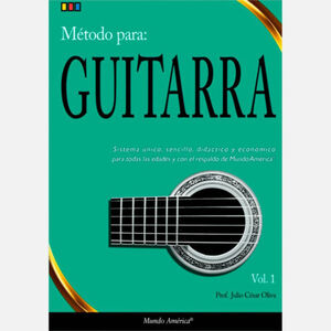 METODO PARA GUITARRA TABLATURA Y NOTA