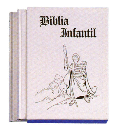 BIBLIA INFANTIL 2 VOL.(FIBRA PIEL MOD.2)