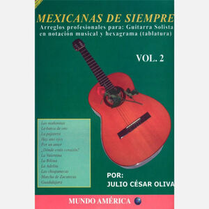 MEXICANAS DE SIEMPRE VOL. 2