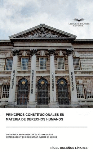 PRINCIPIOS CONSTITUCIONALES EN MATERIA DE DERECHOS HUMANOS