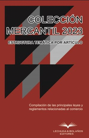 COLECCIÓN MERCANTIL 2023