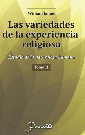 VARIEDADES EXPERIENCIA RELIGIOSA / VOL. 2