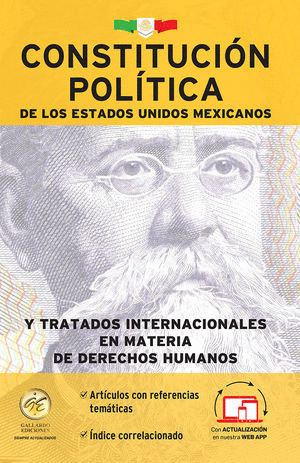 CONSTITUCIÓN POLÍTICA DE LOS ESTADOS UNIDOS MEXICANOS Y TRATADOS INTERNACIONALES EN MATERIA DE DERECHOS HUMANOS 2023