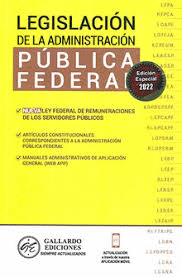 LEGISLACIÓN ESPECIALIZADA ADMINISTRACIÓN PÚBLICA FEDERAL