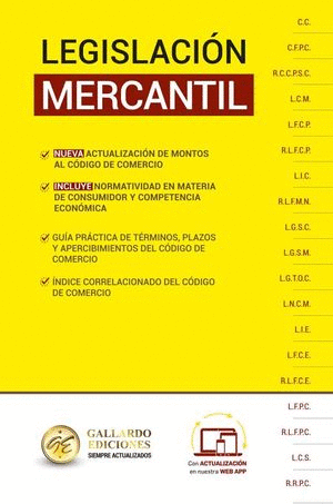 LEGISLACIÓN MERCANTIL 2023