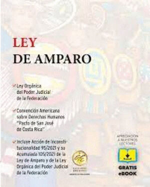 LEY DE AMPARO 2025 BOLSILLO