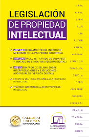 LEGISLACIÓN DE PROPIEDAD INTELECTUAL