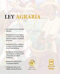 LEY AGRARIA 2023 BOLSILLO