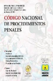 CÓDIGO NACIONAL DE PROCEDIMIENTOS PENALES 2023