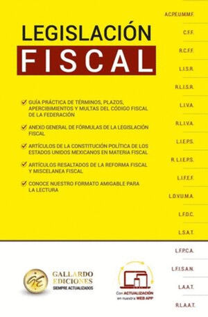 LEGISLACIÓN FISCAL 2025