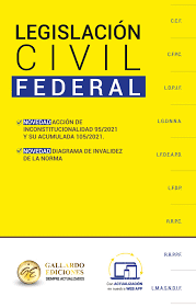 LEGISLACIÓN CIVIL FEDERAL 2023