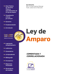 LEY DE AMPARO COMENTADA Y CORRELACIONADA 2023