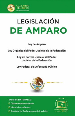 LEGISLACIÓN DE AMPARO