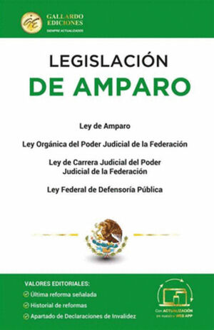 LEGISLACIÓN DE AMPARO