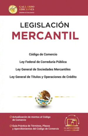 LEGISLACIÓN MERCANTIL