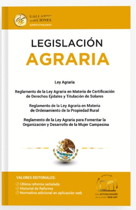 LEGISLACIÓN AGRARIA