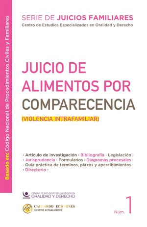 JUICIO DE ALIMENTOS POR COMPARECENCIA. (VIOLENCIA INTRAFAMILIAR)