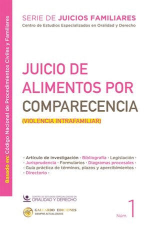 JUICIO DE ALIMENTOS POR COMPARECENCIA. (VIOLENCIA INTRAFAMILIAR)