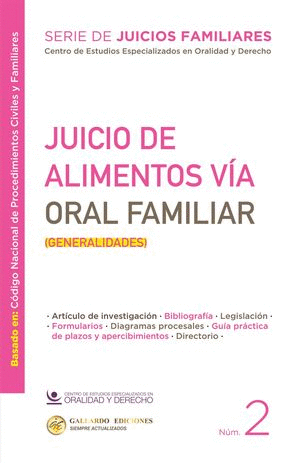 JUICIO DE ALIMENTOS VÍA ORAL FAMILIAR. (GENERALIDADES)