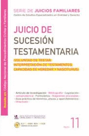 JUICIO DE SUCESIÓN TESTAMENTARIA