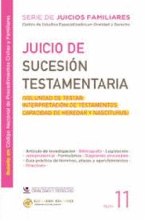 JUICIO DE SUCESIÓN TESTAMENTARIA