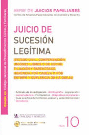 JUICIO DE SUCESIÓN LEGÍTIMA