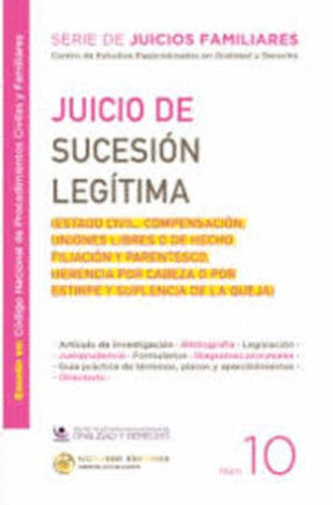 JUICIO DE SUCESIÓN LEGÍTIMA