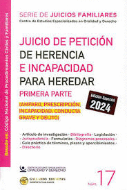 JUICIO DE PETICIÓN DE HERENCIA E INCAPACIDAD PARA HEREDAR PRIMERA PARTE