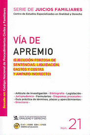 VÍA DE APREMIO