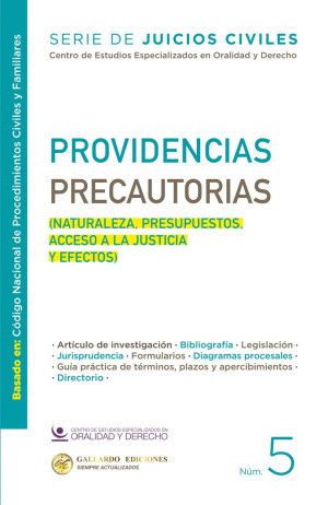 PROVIDENCIAS PRECAUTORIAS