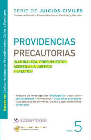 PROVIDENCIAS PRECAUTORIAS