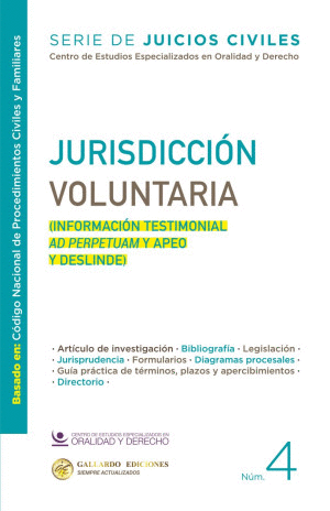 JURISDICCIÓN VOLUNTARIA