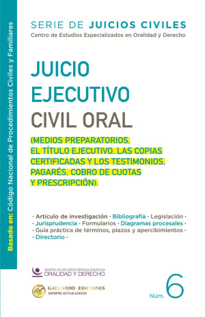 JUICIO EJECUTIVO CIVIL ORAL
