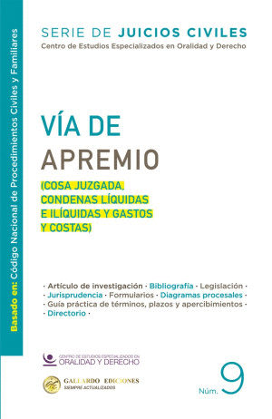 VÍA DE APREMIO