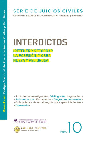 INTERDICTOS N.10. 2025