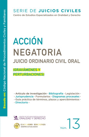 ACCIÓN NEGATORIA
