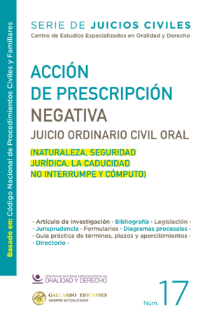 ACCIÓN DE PRESCRIPCIÓN NEGATIVA