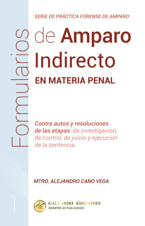 FORMULARIOS DE AMPARO INDIRECTO EN MATERIA PENAL 2025