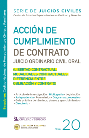 ACCIÓN DE CUMPLIMIENTO DE CONTRATO