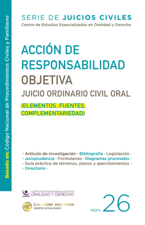 ACCIÓN DE RESPONSABILIDAD OBJETIVA