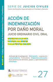 ACCION DE INDEMNIZACION POR DAÑO MORAL NUM 27