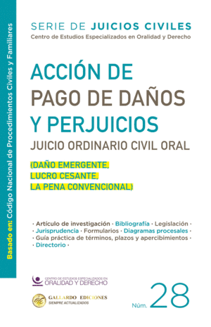 ACCION DE PAGO DE DAÑOS Y PERJUICIOS NUM 28