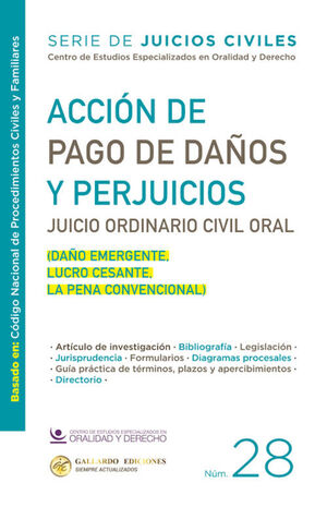 ACCION DE PAGO DE DAÑOS Y PERJUICIOS NUM 28