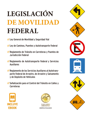 LEGISLACIÓN DE MOVILIDAD FEDERAL