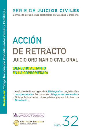 ACCIÓN DE RETRACTO