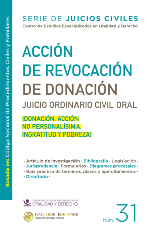 ACCIÓN DE REVOCACIÓN DE DONACIÓN