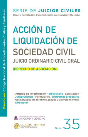 ACCIÓN DE LIQUIDACIÓN DE SOCIEDAD CIVIL