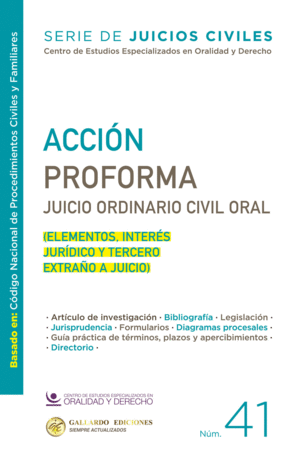 ACCIÓN PROFORMA NO. 41