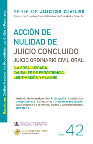 ACCIÓN DE NULIDAD DE JUICIO CONCLUIDO