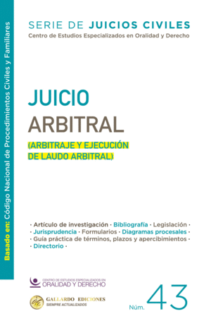JUICIO ARBITRAL